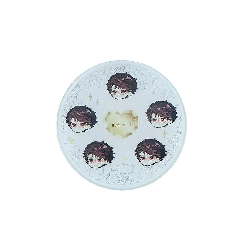 Dessous de verre en acrylique de forme personnalisée