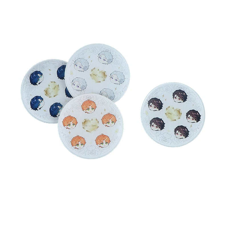 Dessous de verre en acrylique de forme personnalisée