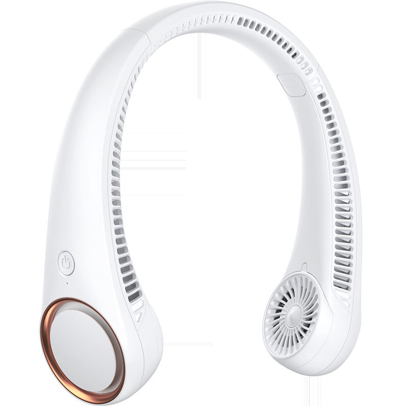 Petit éventail suspendu au cou