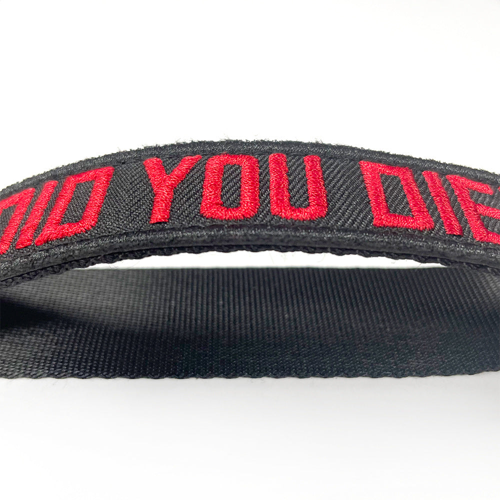 Porte-clés bracelet