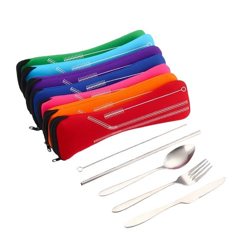 Stainless Steel Tableware 5 Pcs Set