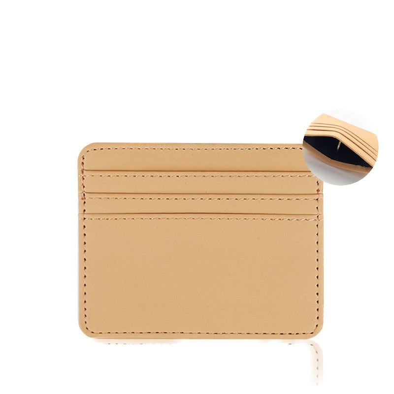 Portefeuille pour cartes en polyuréthane