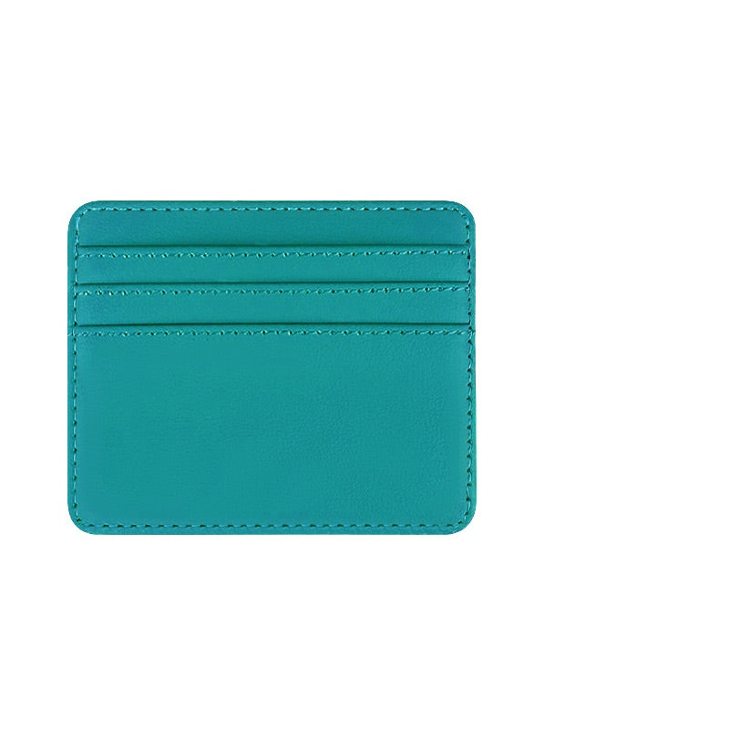 Portefeuille pour cartes en polyuréthane