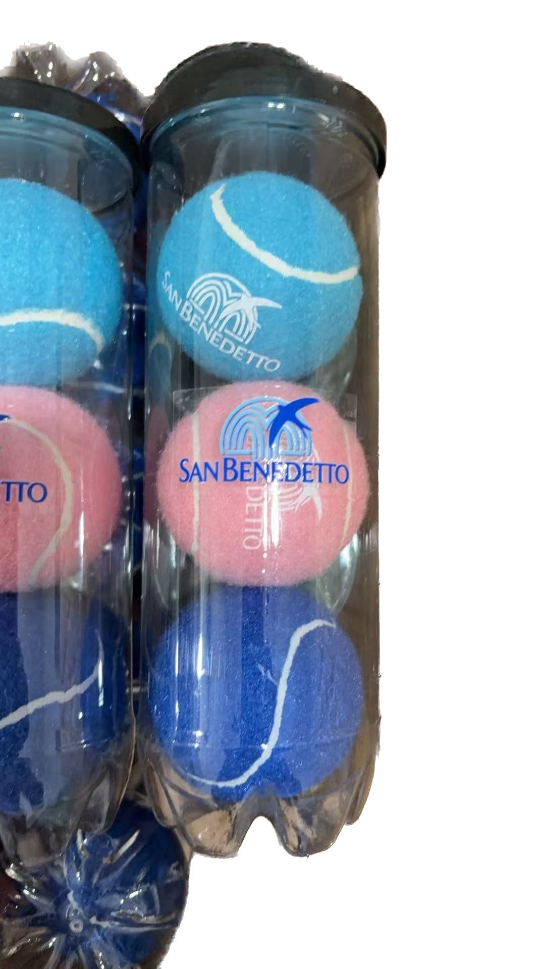 Ensemble de 3 balles de tennis