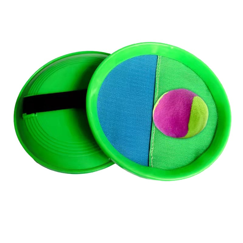 Ensemble de balles collantes