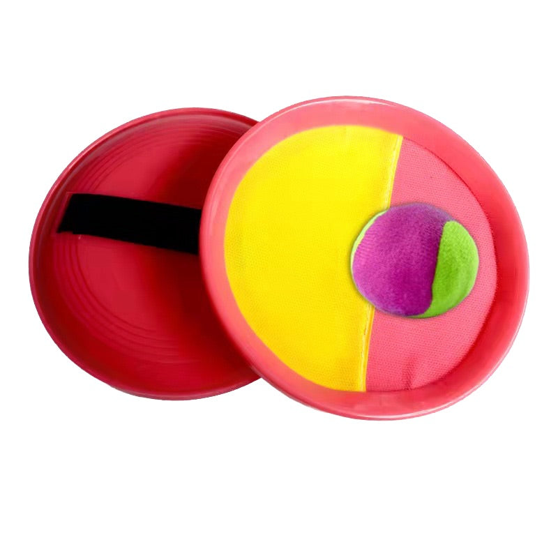 Ensemble de balles collantes