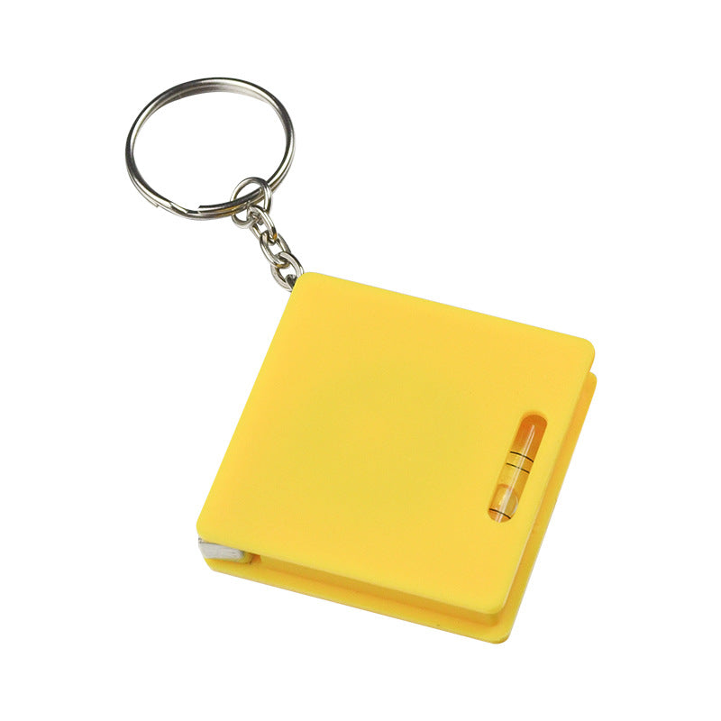 Mètre ruban carré avec niveau