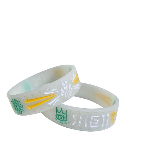 Uv Sensitive Color Changing Wristband