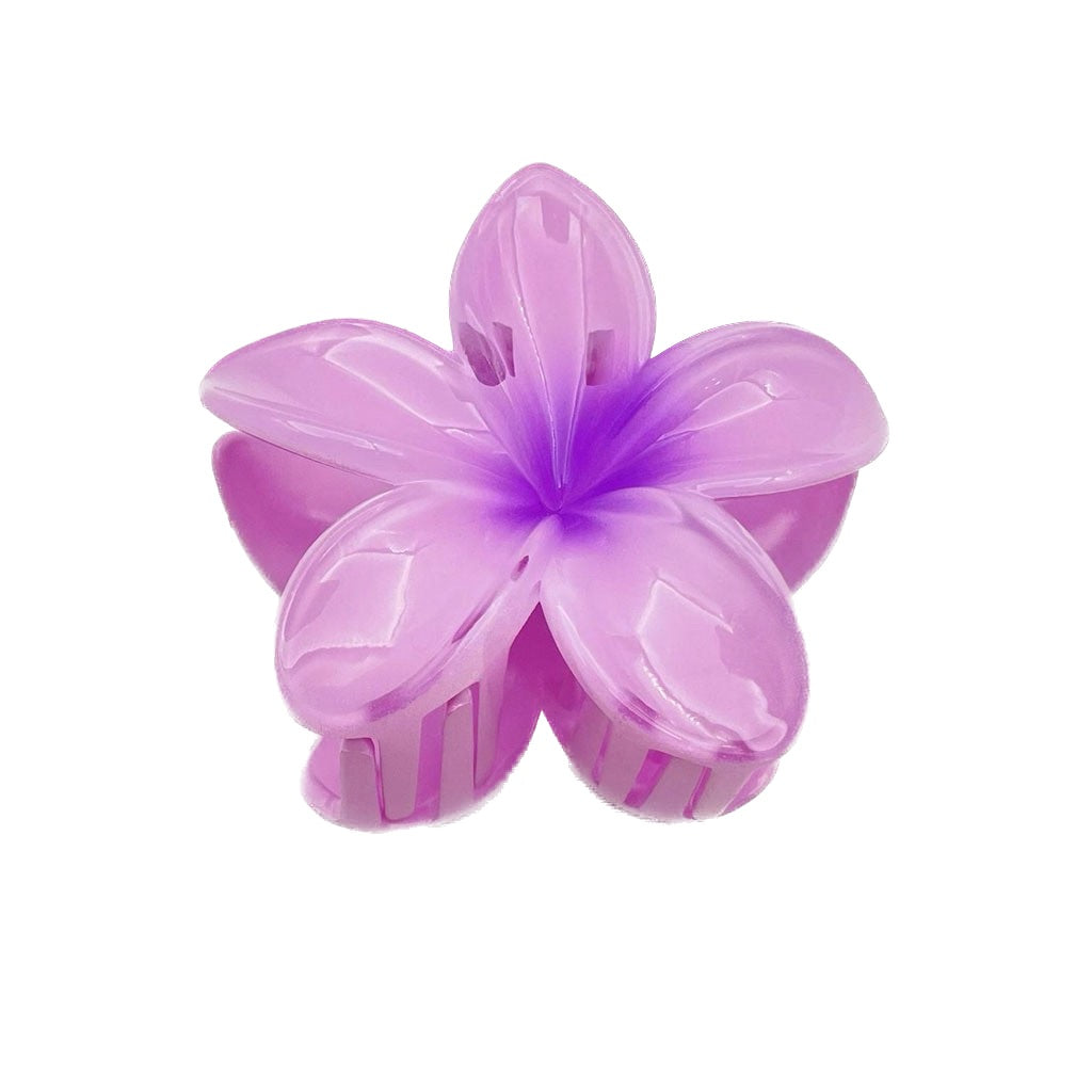 Pince à cheveux en forme de fleur
