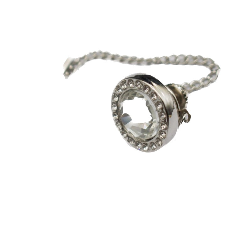 Cravate homme poitrine fleur