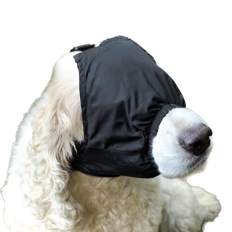 Masque de stabilisation pour les yeux pour chien