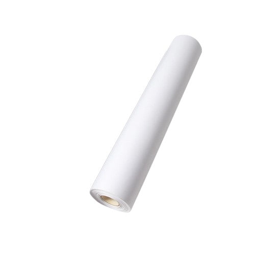 Rouleau de papier d'emballage kraft blanc de 24 pouces