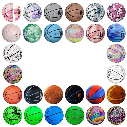 Ballon de basket en caoutchouc n° 7