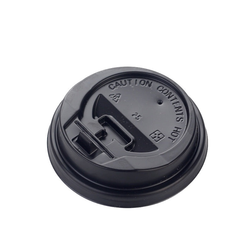 Gobelet en papier double couche de 16 oz avec couvercle