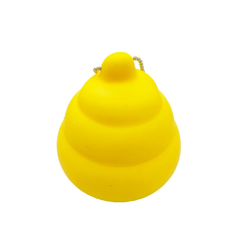 Soulagement du stress créatif Poop