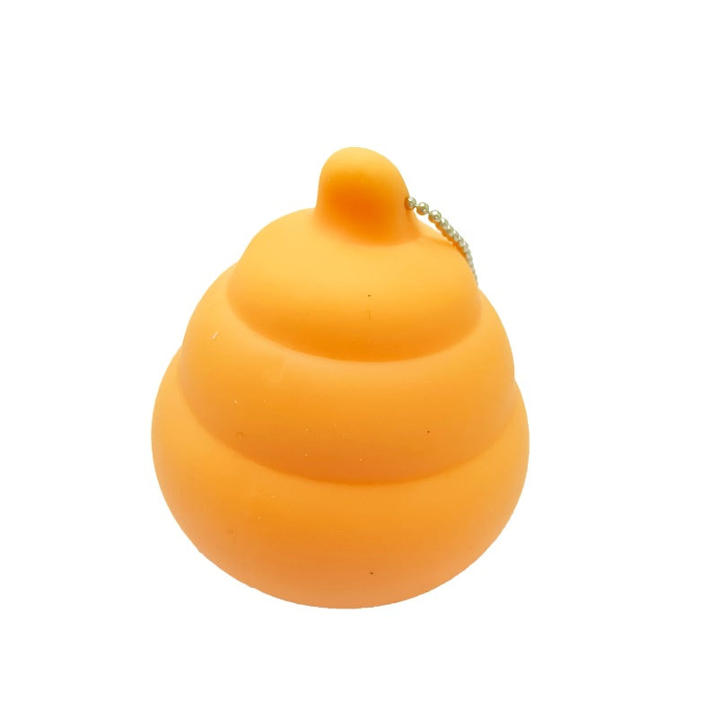 Soulagement du stress créatif Poop