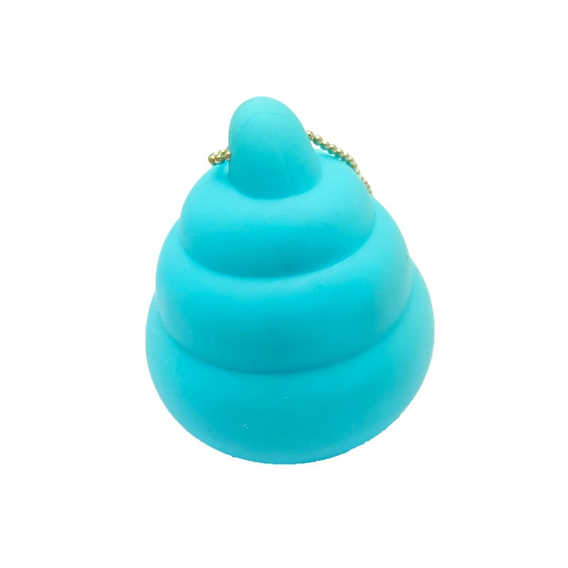 Soulagement du stress créatif Poop