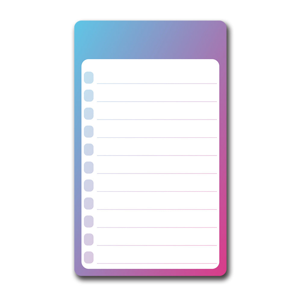 Magnetic Message Board With Pens