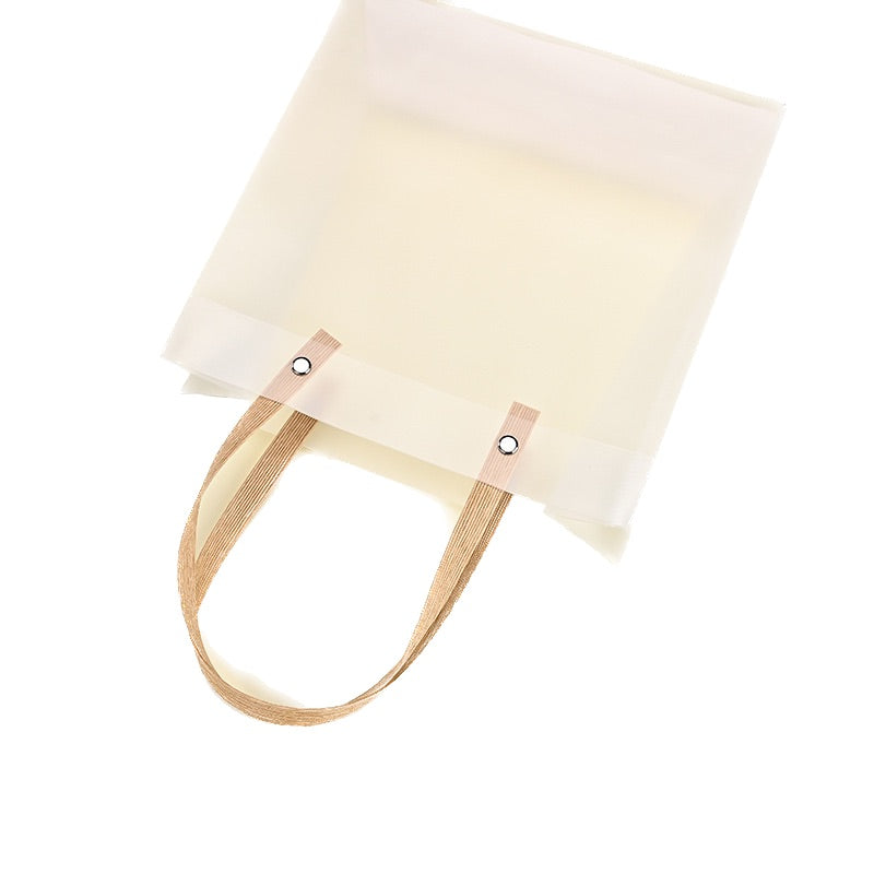 Sac fourre-tout transparent givré