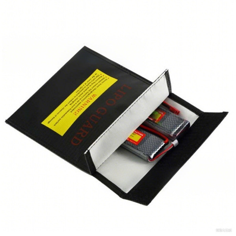 Sac antidéflagrant pour batterie au lithium