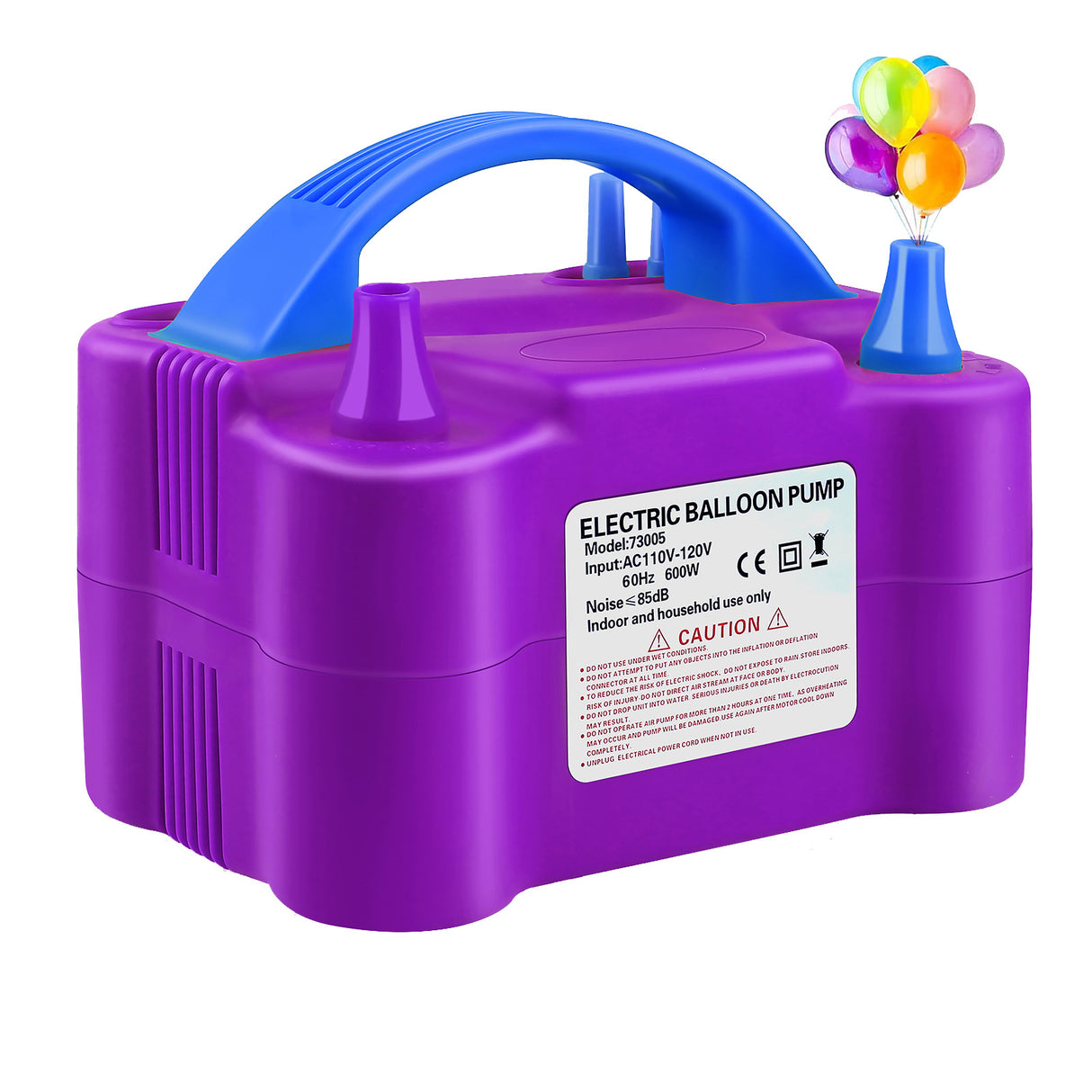 Pompe à ballon électrique