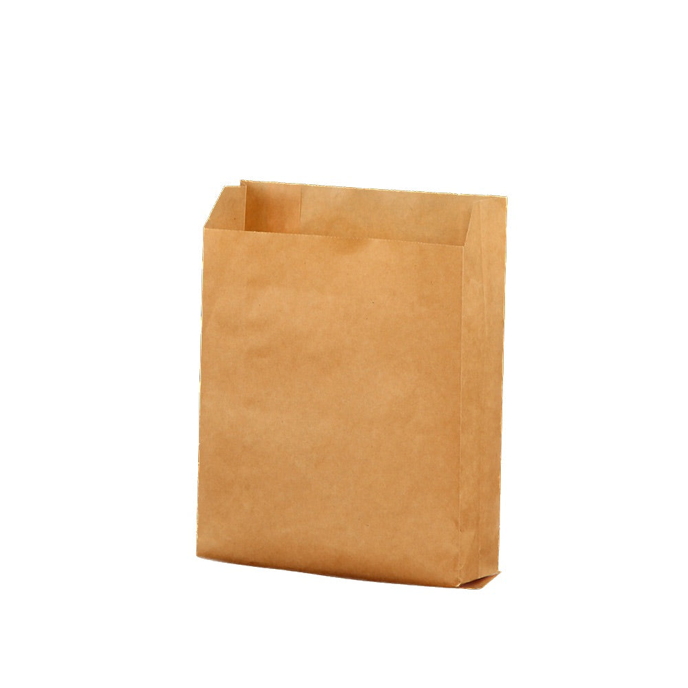 Sac en papier kraft à fond pointu de 9 x 6 pouces