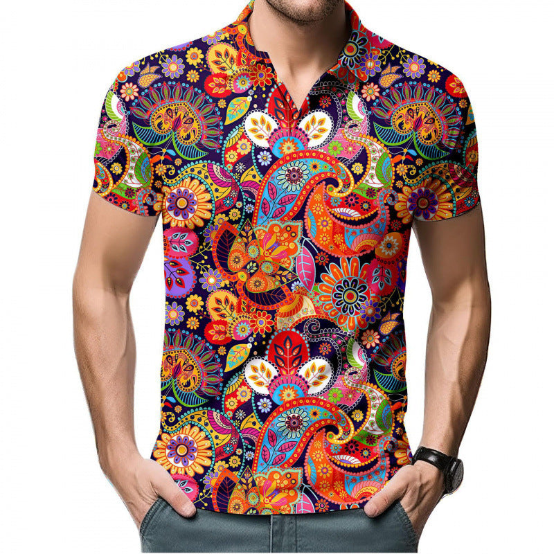 Men Casual Polo Shirt