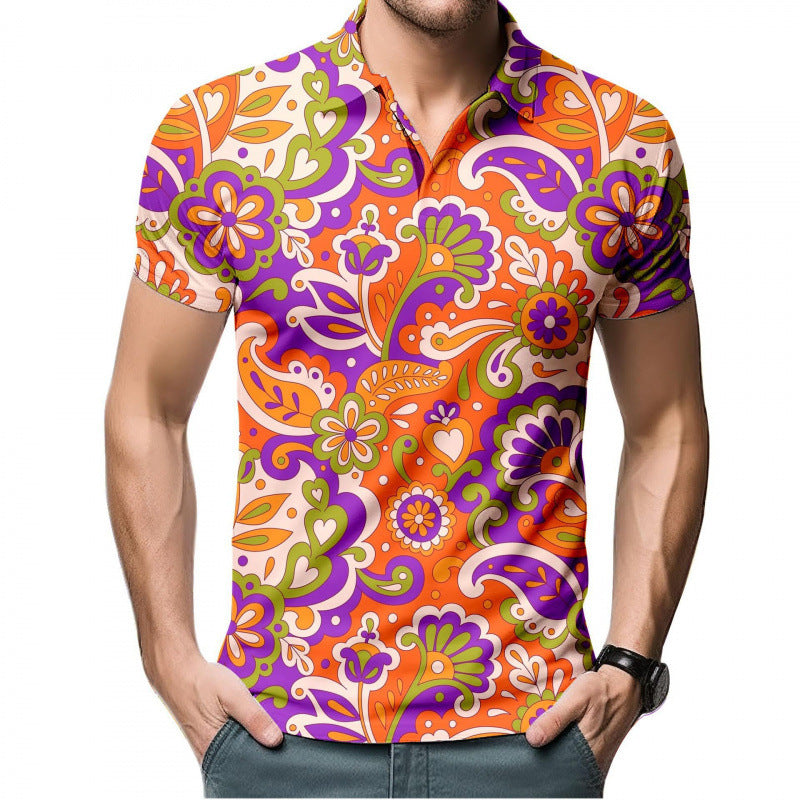 Men Casual Polo Shirt