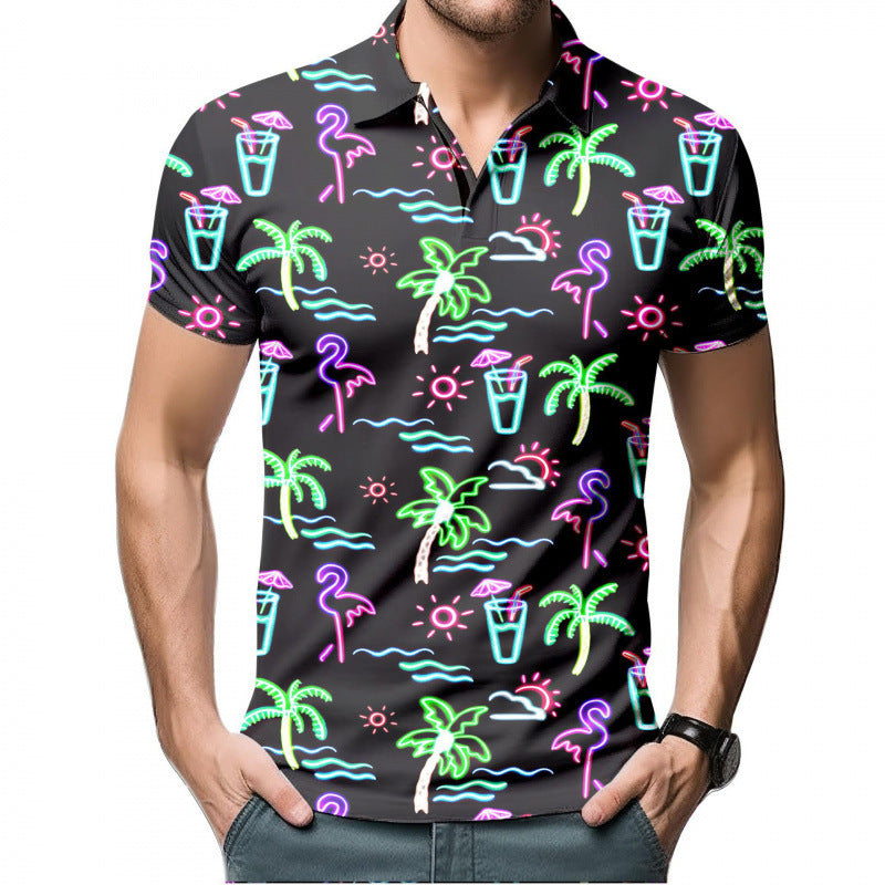 Men Casual Polo Shirt