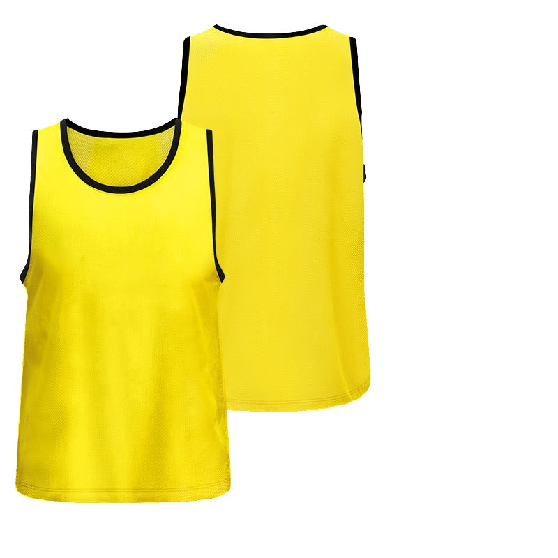 Gilet d'entraînement en maille