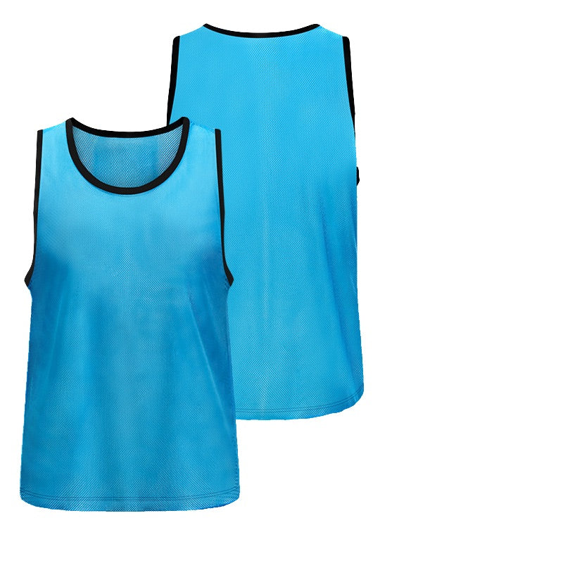 Gilet d'entraînement en maille