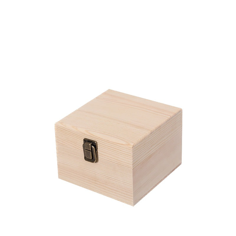 Wooden Storage Box