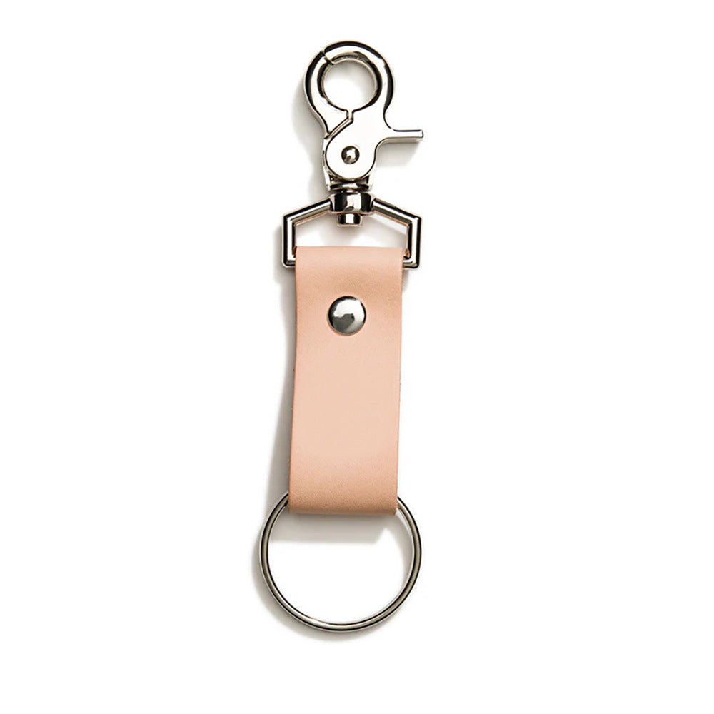 Artificial Leather Keychain