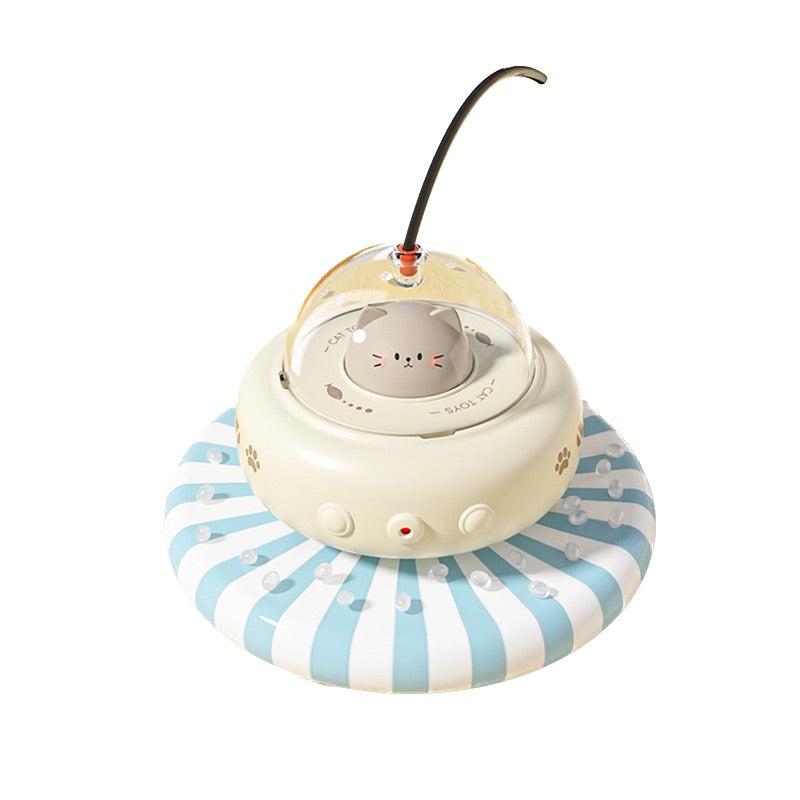 Intelligent Automatic Cat Toy