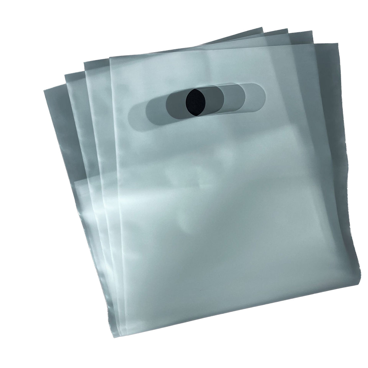 Frosted Translucent Tote Bag