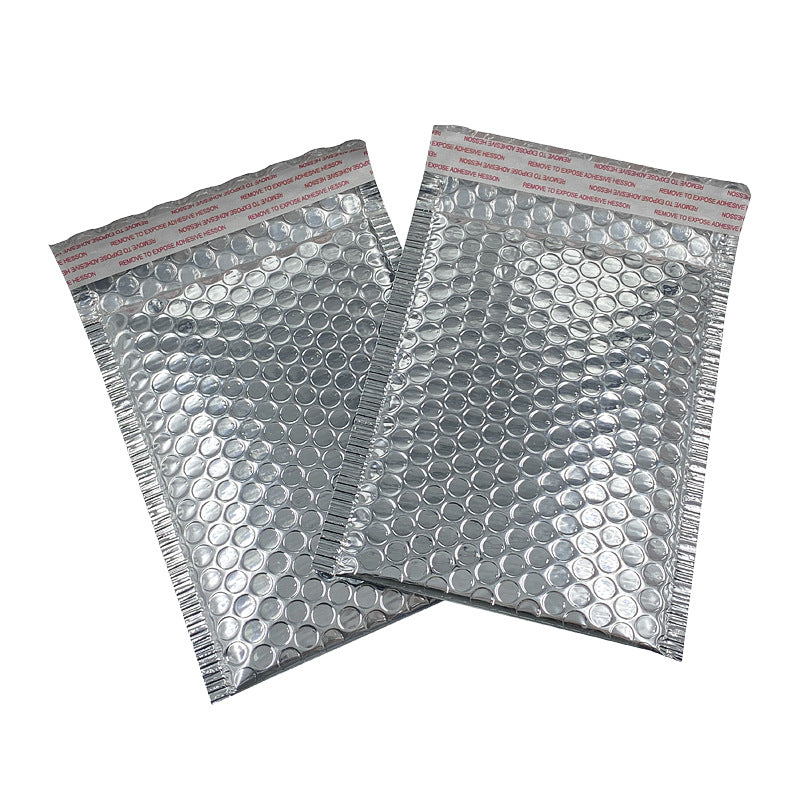 Silver Aluminum Coated Bubble Bag