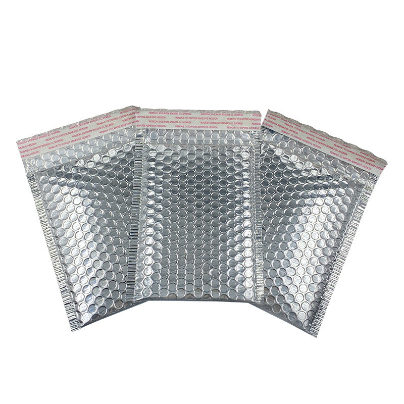 Silver Aluminum Coated Bubble Bag