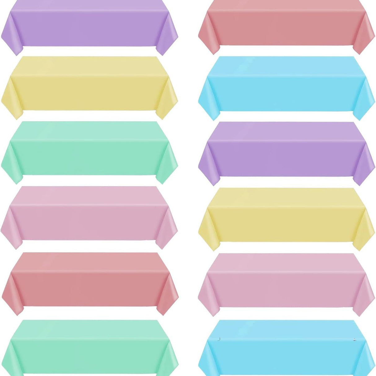 54x108 Inch Disposable Table Cover