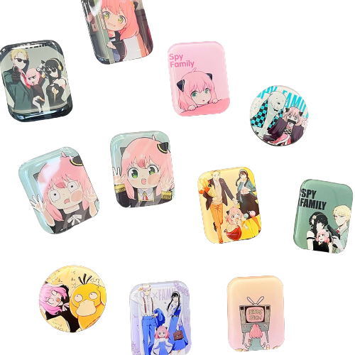 Aimant de réfrigérateur rectangulaire