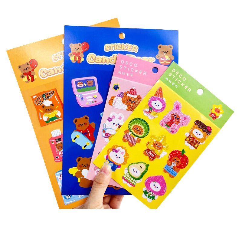 Cartoon Stickers