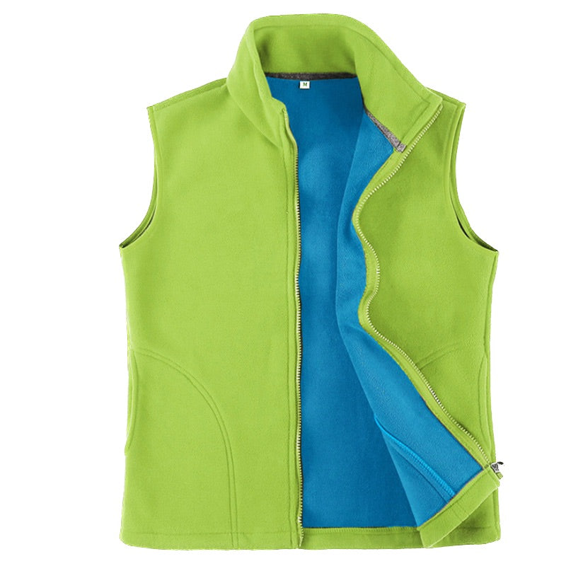 Women Fleece Vest