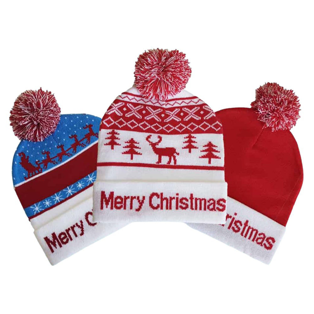 Youth Size Acrylic Knitted Beanie Toque