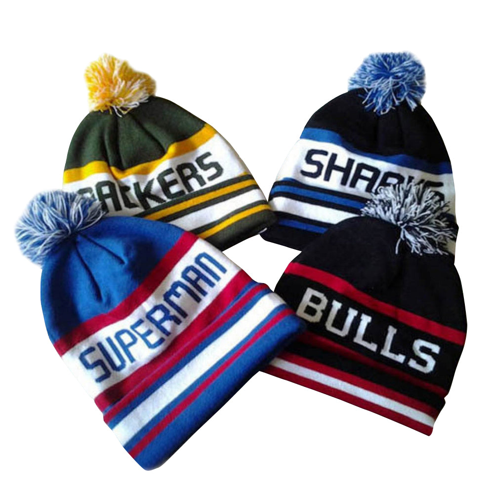 Youth Size Acrylic Knitted Beanie Toque