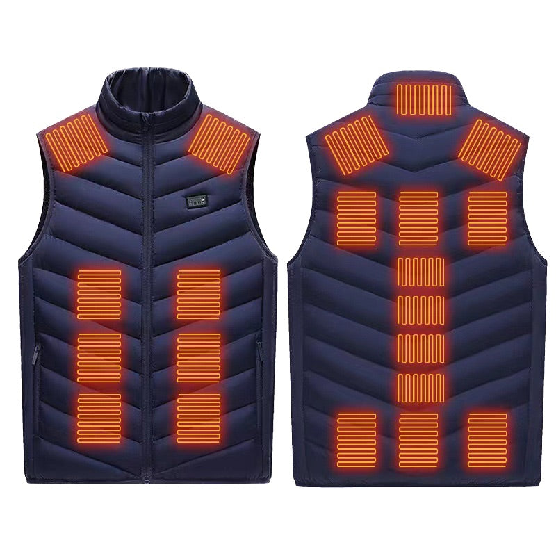 21-zone Heating Vest