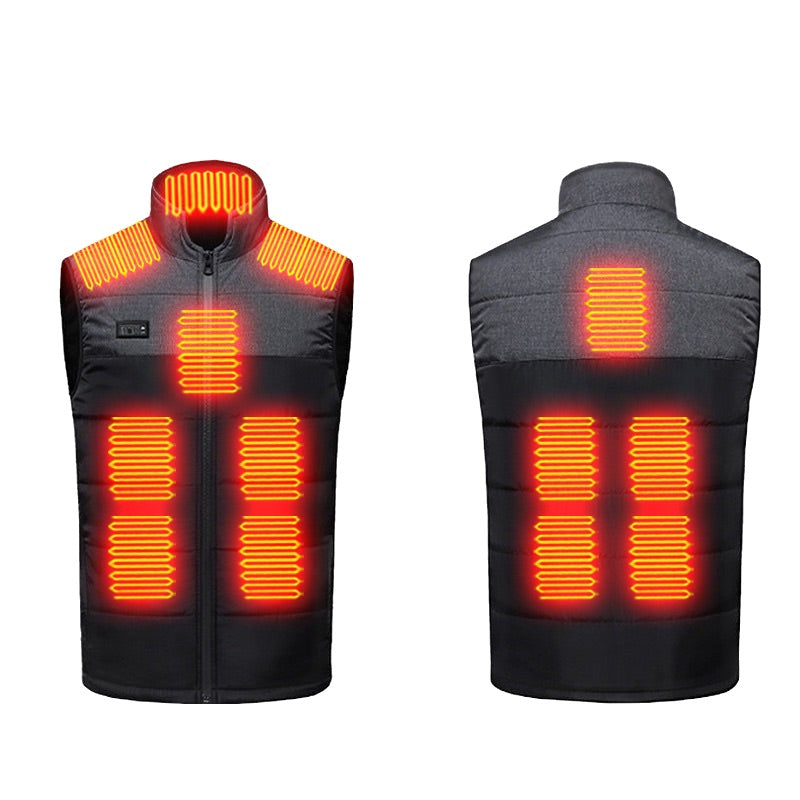 13 Zone Heating Vest