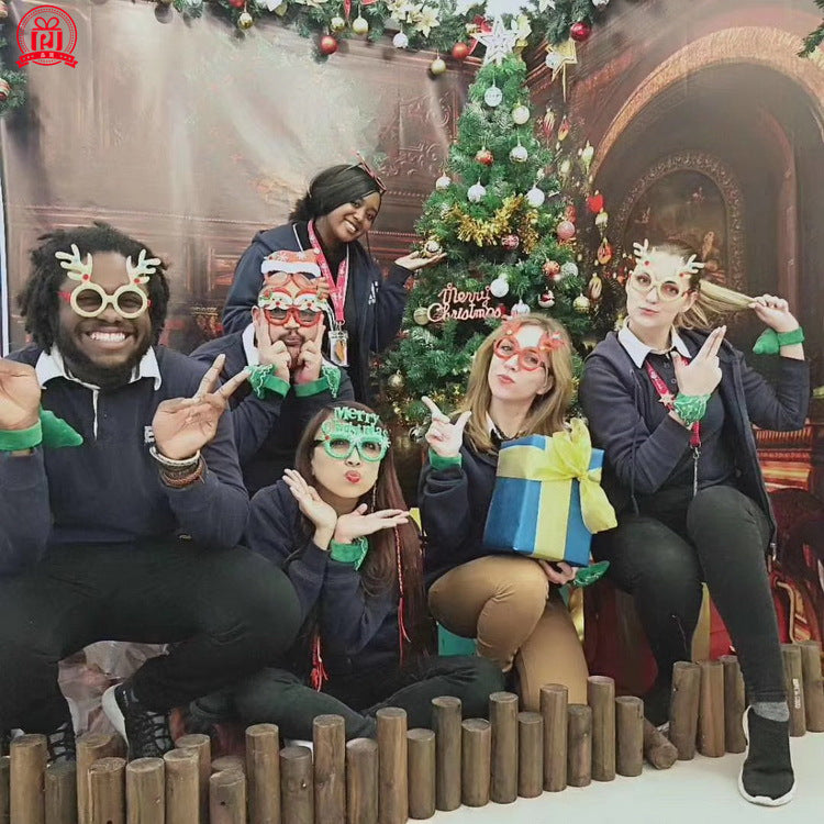 Christmas Decorative Glasses