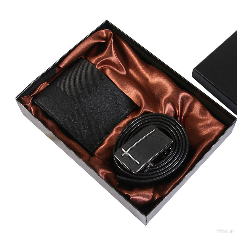 Wallet Belt Gift Set