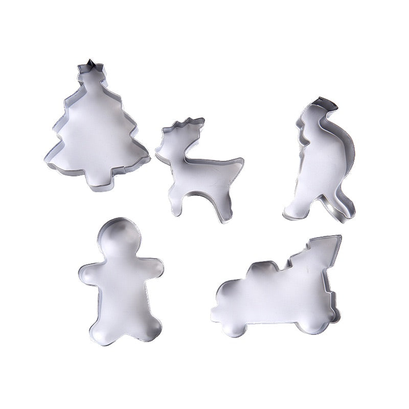 Stainless Steel Biscuit Mold Sets