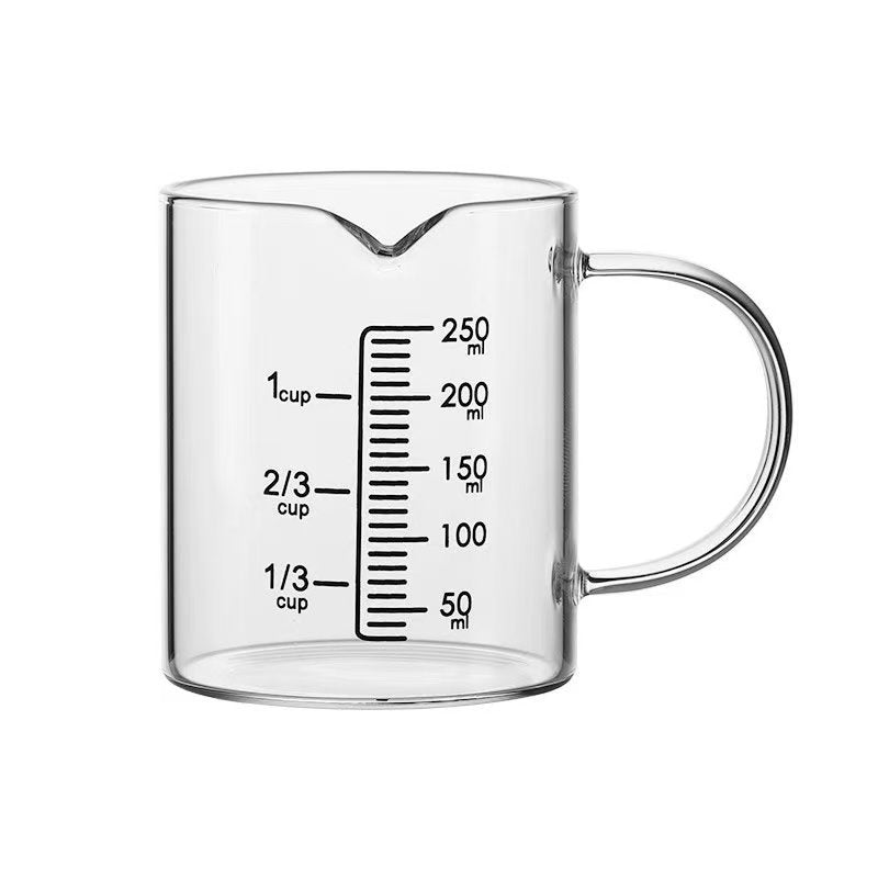 250ml Glass Measuring Cup