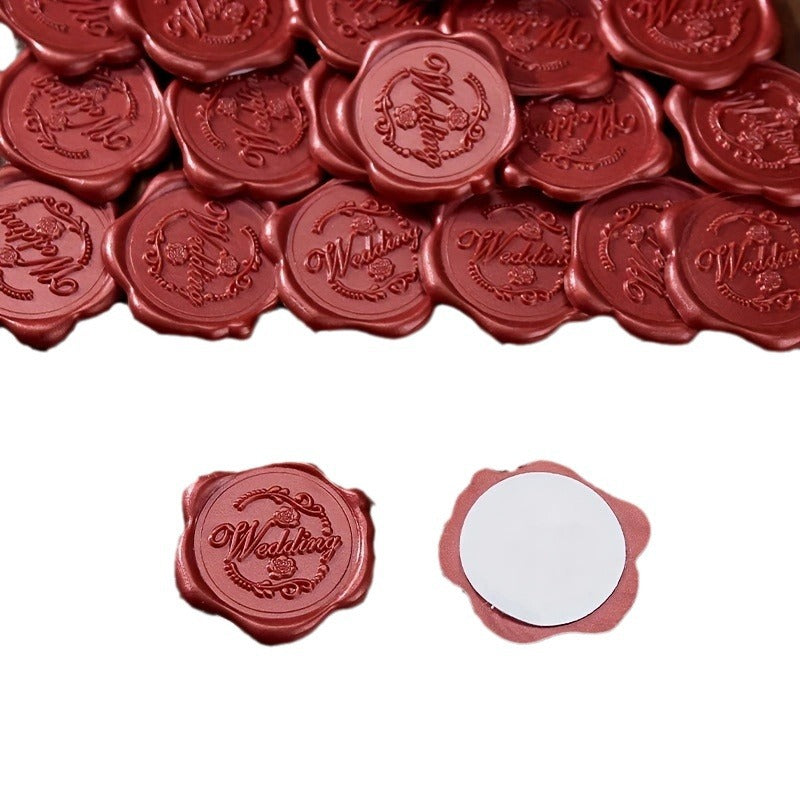 2 Inch Wax Seal Sticker